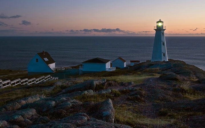 Cape Spear Lighthouse, Newfoundland