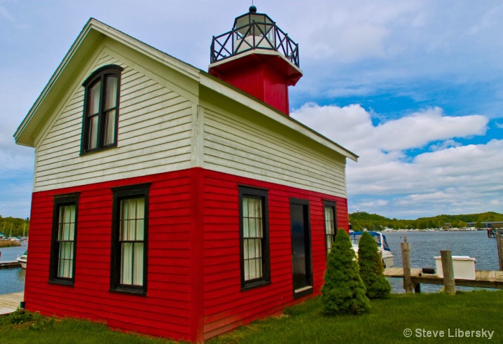 Little Red Light House