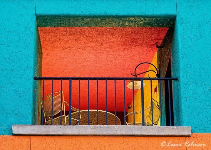 Balcony Colors - ID: 6287274 © Jeff Robinson