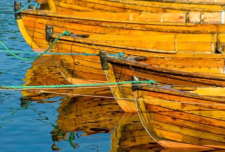 Boats And Reflections