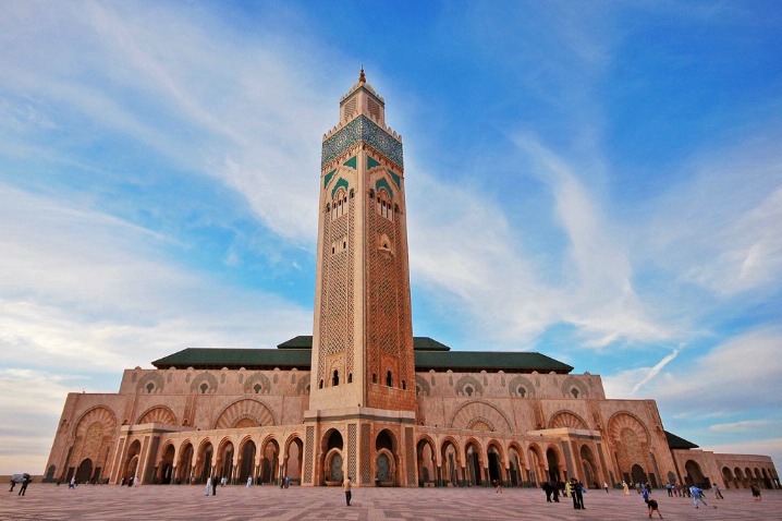 Hassam II Mosque #1