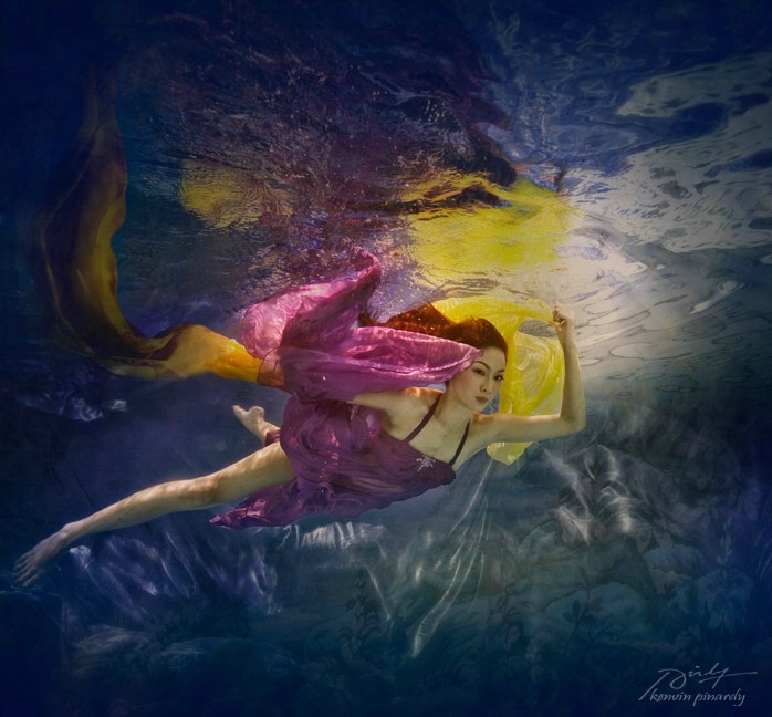 dancing underwater #3