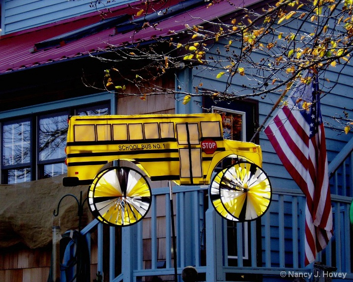 School Bus Blues.