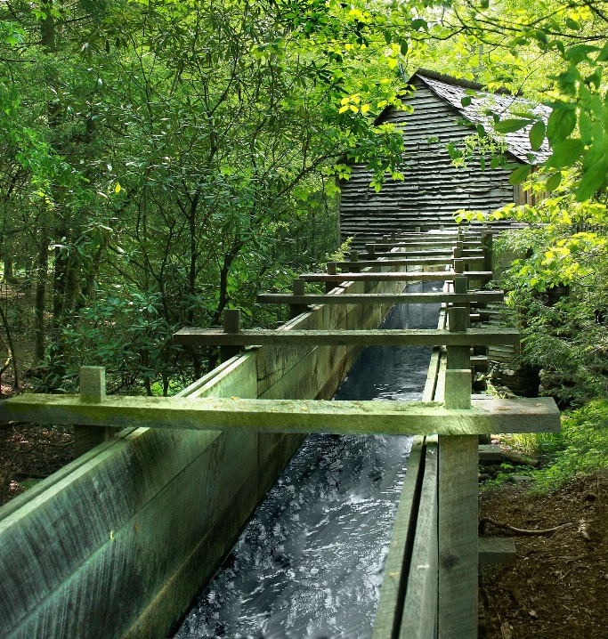 Cable Mill Flume