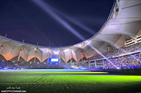 King Fahd Stadium in Riyadh