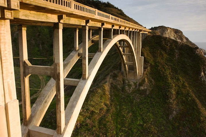 Rocky Creek Bridge, Big Sur