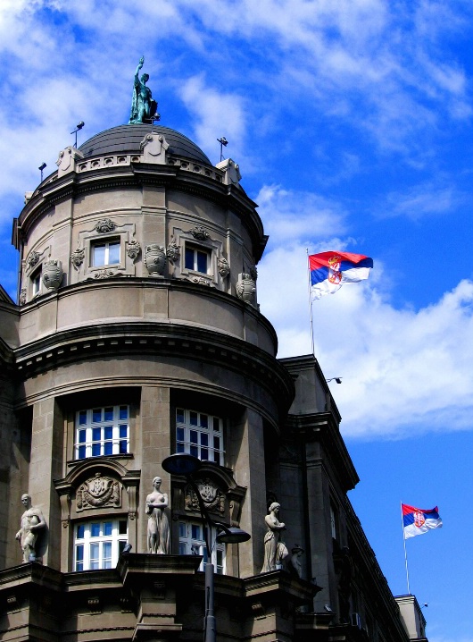 Serbian Government Building 2