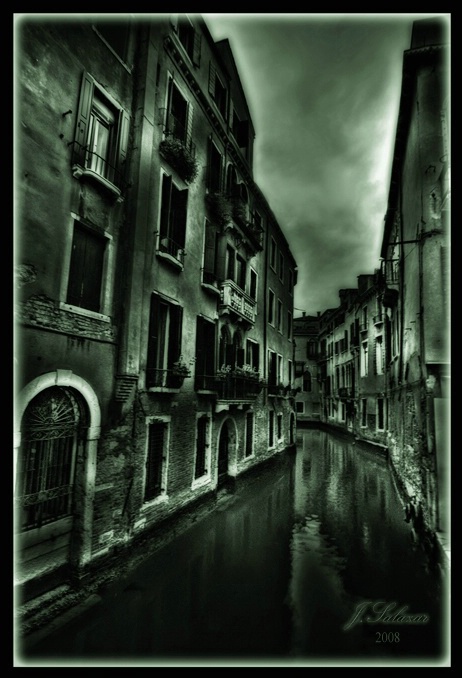 Old mistic Venezia