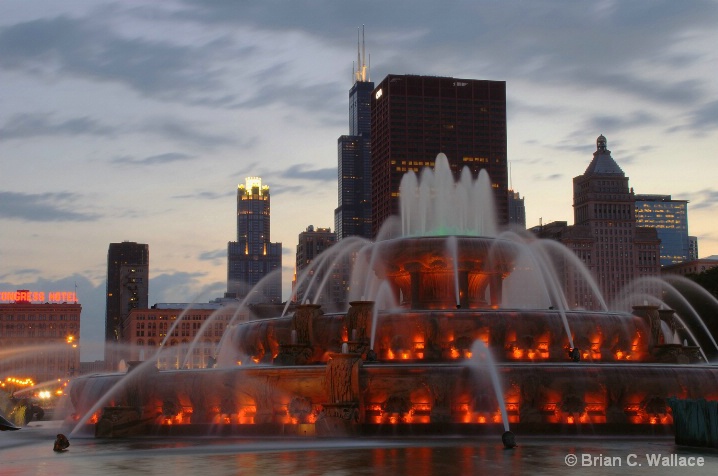 Buckingham Fountain