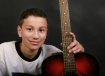A Young Guitarist