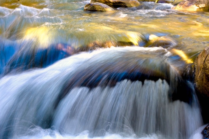 Dancing With The Morning Light - Fossil Creek
