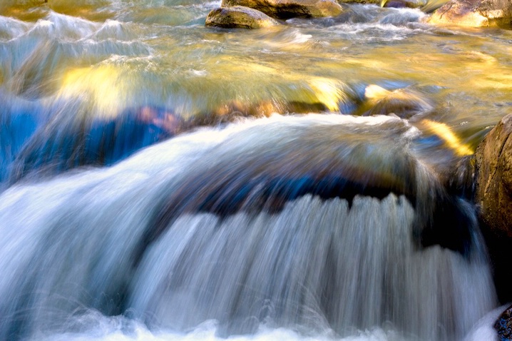 Dancing With The Morning Light - Fossil Creek