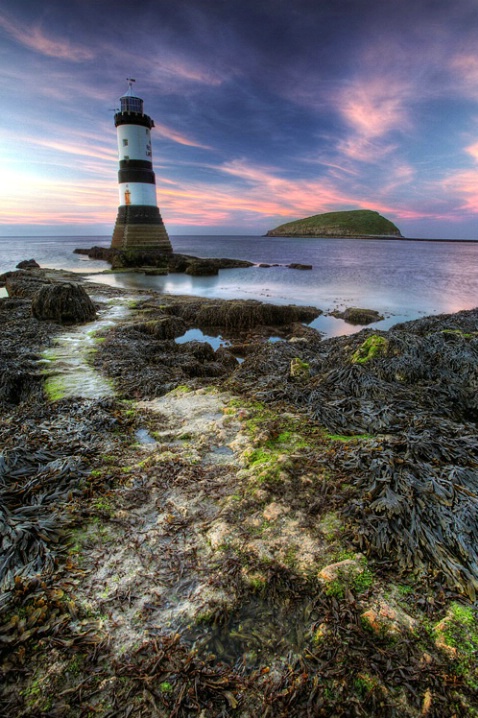 Penmon Lighthouse & Puffin Island