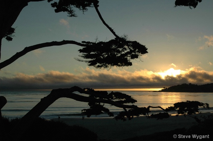 Carmel Beach Sunset