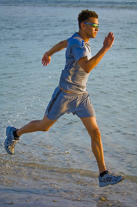 Running on the Beach 2