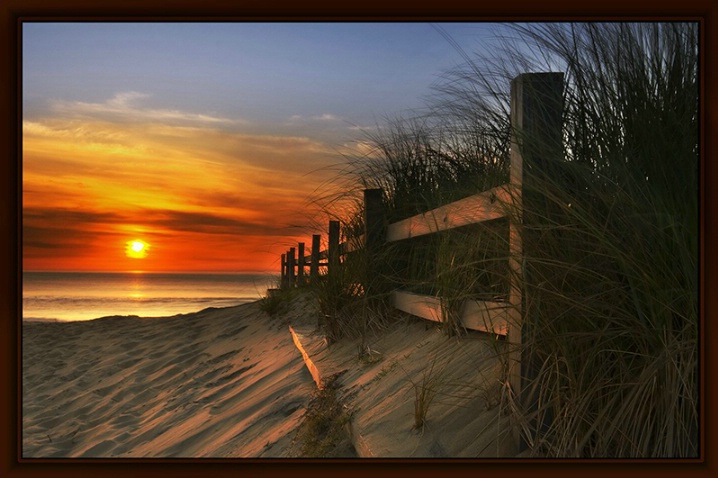 Sunrise on Sandbridge Beach