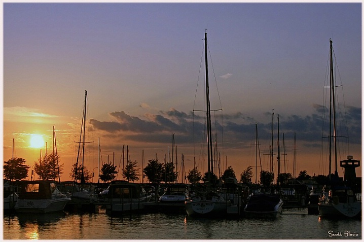 Marina Sunset...