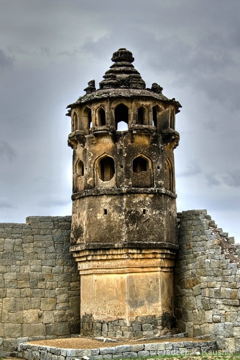 Watch Tower , Hampi (INDIA)