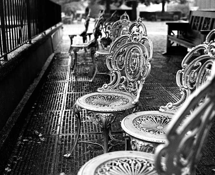 Chairs - Longwood Gardens
