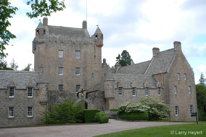 Scotland- Cawdor Castle (from Macbeth) - ID: 6372091 © Larry Heyert