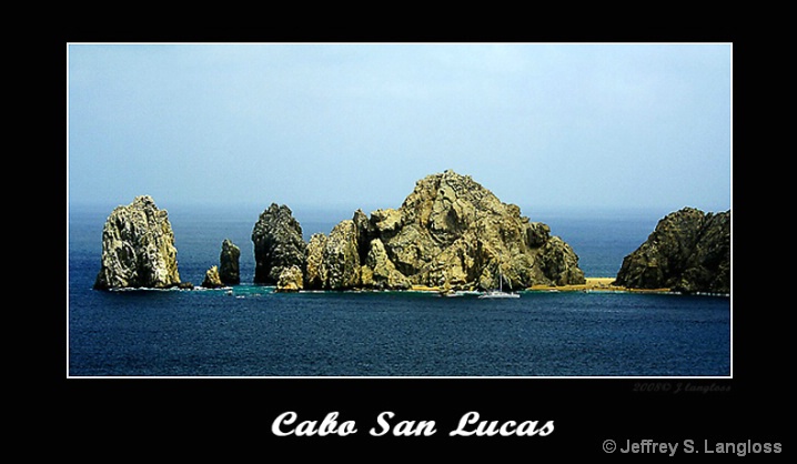 Lands End - Cabo San Lucas