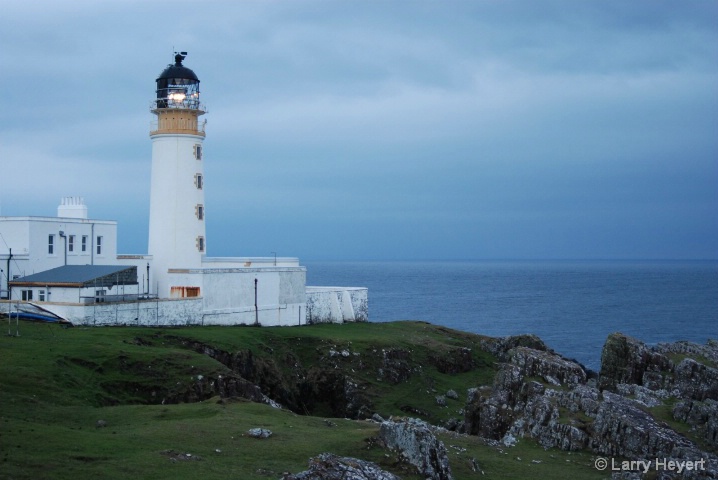 Scotland- Rubha Reich Lighthouse - ID: 6376472 © Larry Heyert