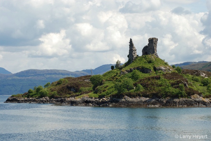 Scotland- Castle Stocker - ID: 6376591 © Larry Heyert