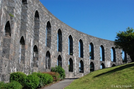 Scotland- Oban- McCraig's Tower