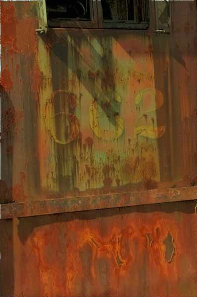 A Rusty Locomotive - ID: 6390689 © John Singleton