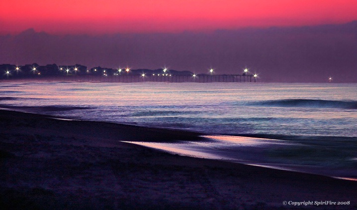 Atlantic Beach Before Dawn