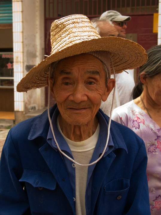 CHINESE MAN - ID: 6394576 © James E. Nelson