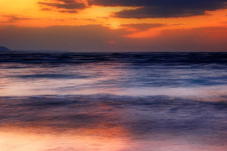 Wasaga Beach sunset 3