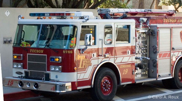 Tucson Fire Engine