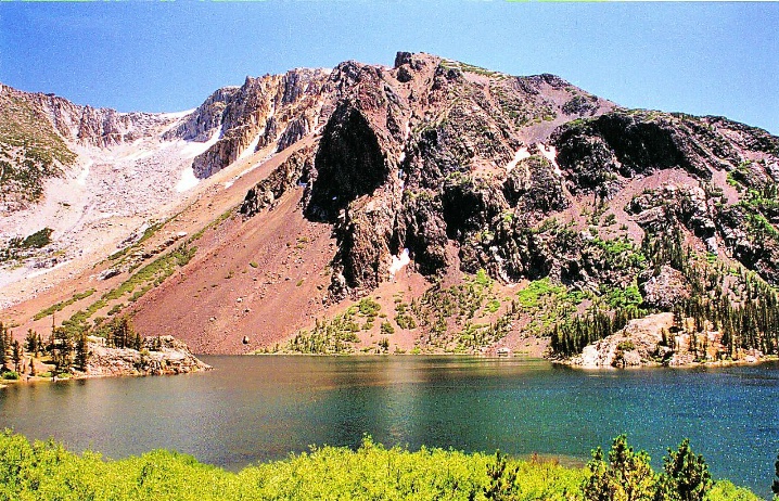 Lake And Mountain