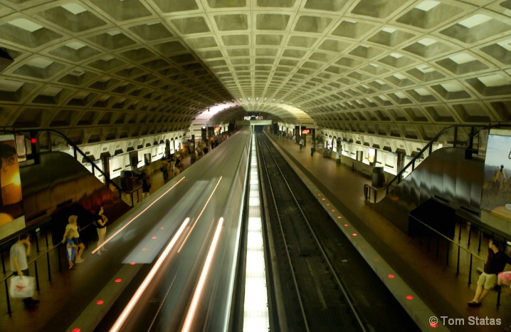 Metro Center, Washinton DC - ID: 6405707 © Thomas A. Statas