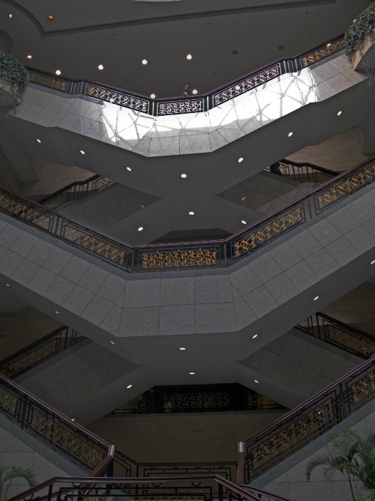 SHANGHAI CULTURAL MUSEUM STAIRCASES