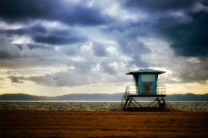 Stormy Beach III