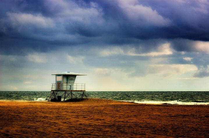 Stormy Beach II