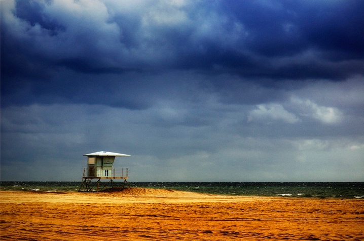Stormy Beach I