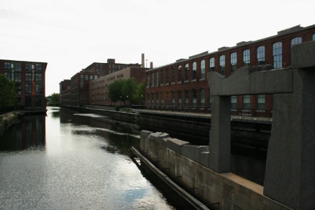 Lowell Canal After