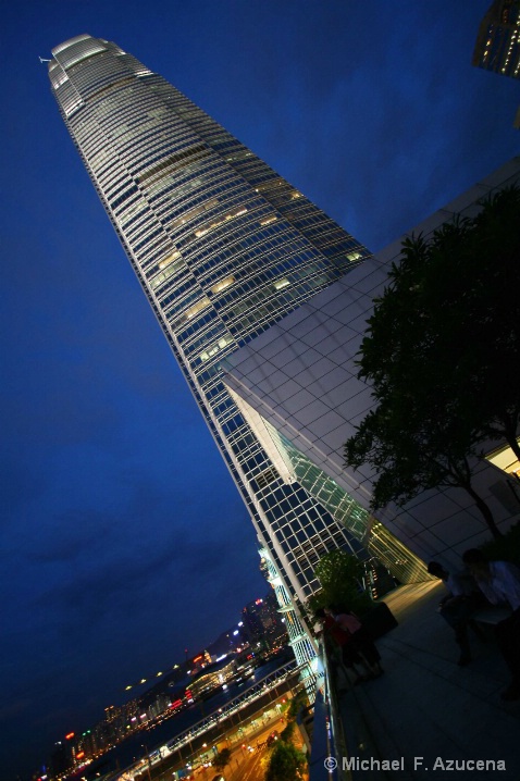 The IFC Tower II, Hong Kong