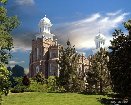 Logan LDS Temple