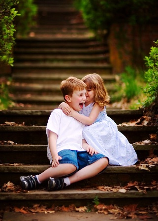 On The Steps Of Friendship