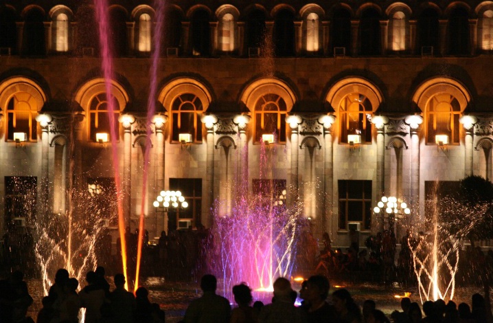 Yerevan Water-Light Show