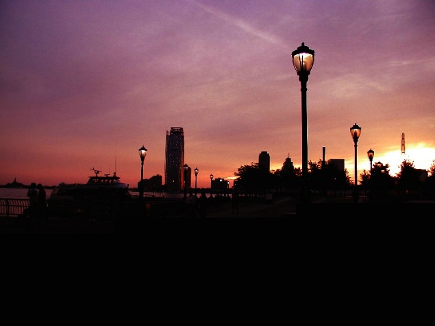 NYC - North Cove sunset