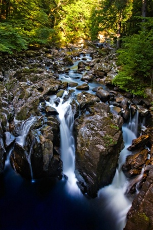 Hermitage Falls