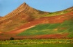Coloured hills