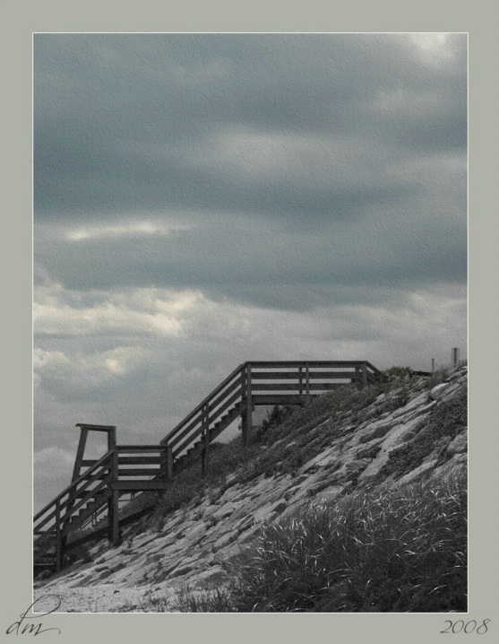 Stairway to the Sand