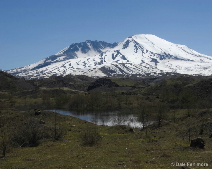 Mount St Helens and Hummocks