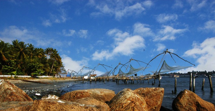 Chineese Nets in Cochin
